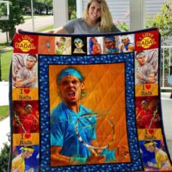 Rafael Nadal Quilt Lover Blanket Quilt 2 B21
