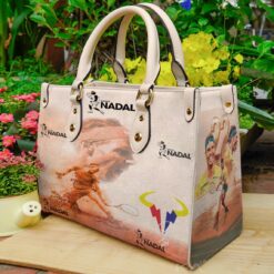 Rafael Nadal Leather HandBag B21