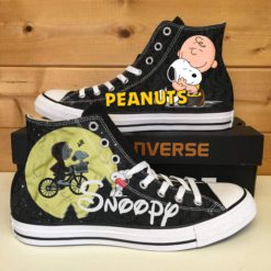 Snoopy High Top Shoes B22