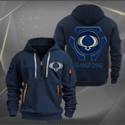 Ssangyong Hoodie Zip Hoodie 2 B22