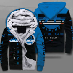 Alpine Car Lover Fleece Jacket B22