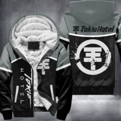 Tokio Hotel Fleece Jacket 1 B22