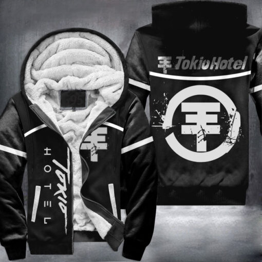 Tokio Hotel Fleece Jacket 2 B22