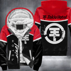 Tokio Hotel Fleece Jacket 3 B22