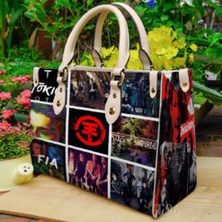 Tokio Hotel Leather Hand Bag 1 B22