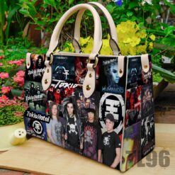 Tokio Hotel Leather Hand Bag 2 B22