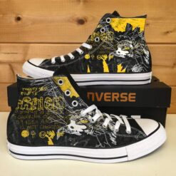 Twenty One Pilots 2 High Top Shoes B22