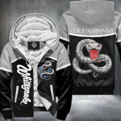 Whitesnake Fleece Jacket 1 B22