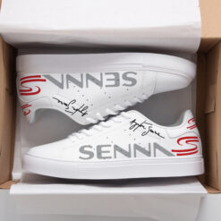 Ayrton Senna 2 Skate New Shoes B22