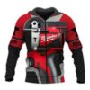 Milwaukee Zip Hoodie 3d B21