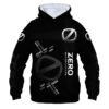 Zero Motorcycles 1g Hoodie Zip Hoodie 3D B23