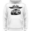 Toyota C-HR Hoodie Zip Hoodie B21