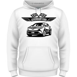 Toyota C-HR Hoodie Zip Hoodie B21
