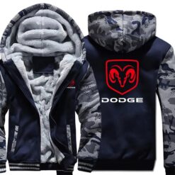 Dodge Ram Fleece Jacket 1 B22