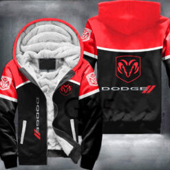 Dodge Ram Fleece Jacket 2 B22