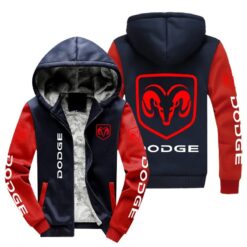 Dodge Ram Fleece Jacket 3 B22