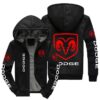 Dodge Ram Fleece Jacket 4 B21