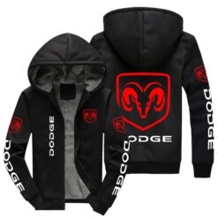 Dodge Ram Fleece Jacket 4 B22