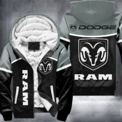 Dodge Ram Fleece Jacket 5 B22