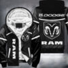Dodge Ram Fleece Jacket 6 B22
