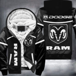 Dodge Ram Fleece Jacket 6 B22