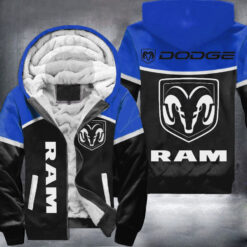 Dodge Ram Fleece Jacket 7 B22
