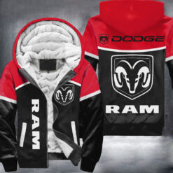 Dodge Ram Fleece Jacket 8 B22