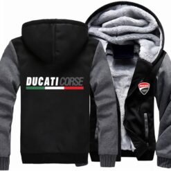 Ducati Fleece Jacket a00 B21