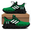 Hawaii Rainbow Warriors Black Shoes Max Soul B22