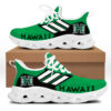 Hawaii Rainbow Warriors White Shoes Max Soul B22
