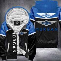 Morgan Blue Fleece Jacket B21