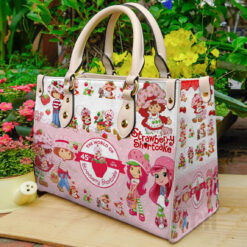 Strawberry Shortcake Lover Leather Bag B23