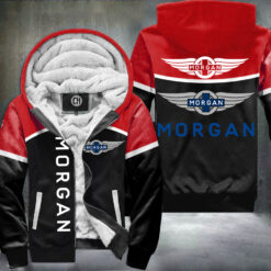 Morgan Red Fleece Jacket B21