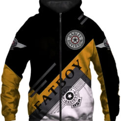 Harley-Davidson Hoodie Zip Hoodie 3 B21