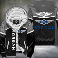 Morgan Gray Fleece Jacket B21