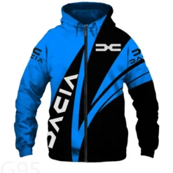 Dacia Hoodie Zip Hoodie 2 B22