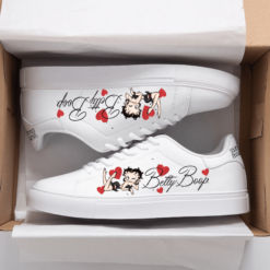 Betty Boop Skate Stan Smith Shoes B21