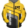 Caterpillar 3D Zip Hoodie B21