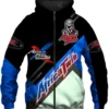 Africa twin Hoodie zip 2 B21