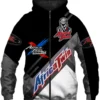 Africa twin Hoodie zip 1 B21