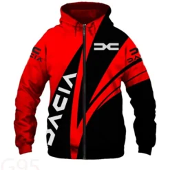 Dacia Hoodie Zip Hoodie 3 B22