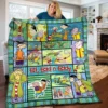Ed , Edd n Eddy Quilt Blanket B21
