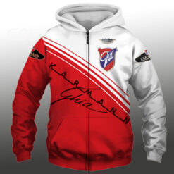 Karmann Ghia Hoodie Zip Hoodie 3 B23
