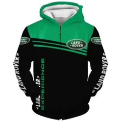 Land Rover Hoodie Zip Hoodie B21