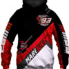 Marc Márquez Hoodie Zip Hoodie 5 B22