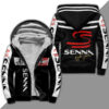 Ayrton Senna Fleece Jacket 2 B22