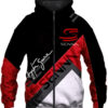 Ayrton Senna Fleece Jacket 8 B22