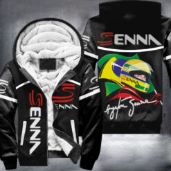 Ayrton Senna Fleece Jacket 3 B22