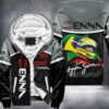 Ayrton Senna Fleece Jacket 4 B22