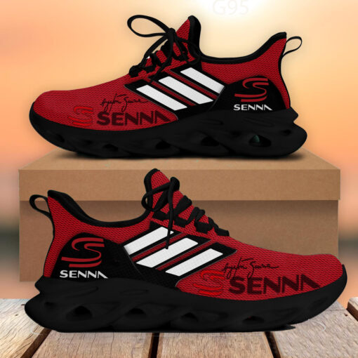 Ayrton Senna Max Soul Shoes 7 B22